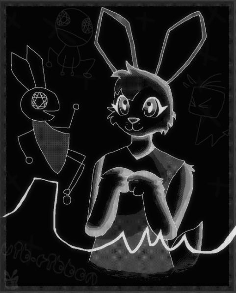 Vib-ribbon fanart by Nadeshiko-Aisha on DeviantArt
