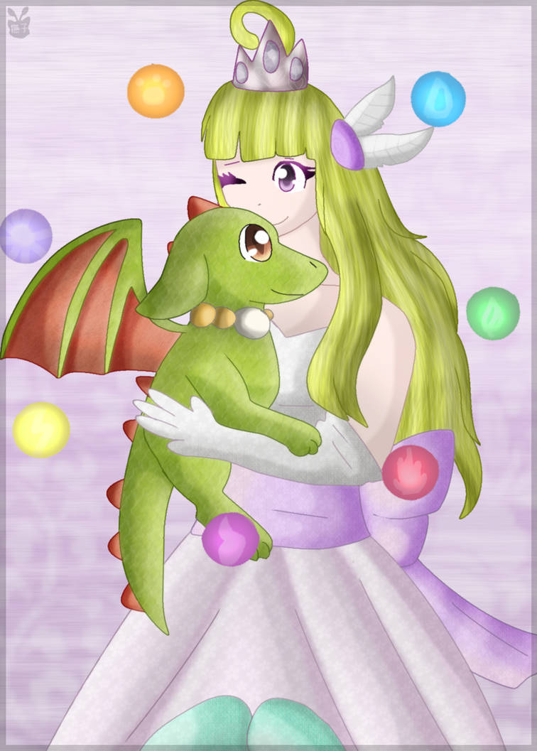 Princess Ropanso Taiko no tatsujin- Ralco and Princess Soprano by Nadeshiko-Aisha on ...
