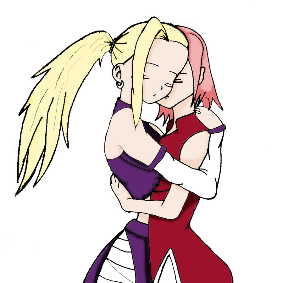 Ino and Sakura