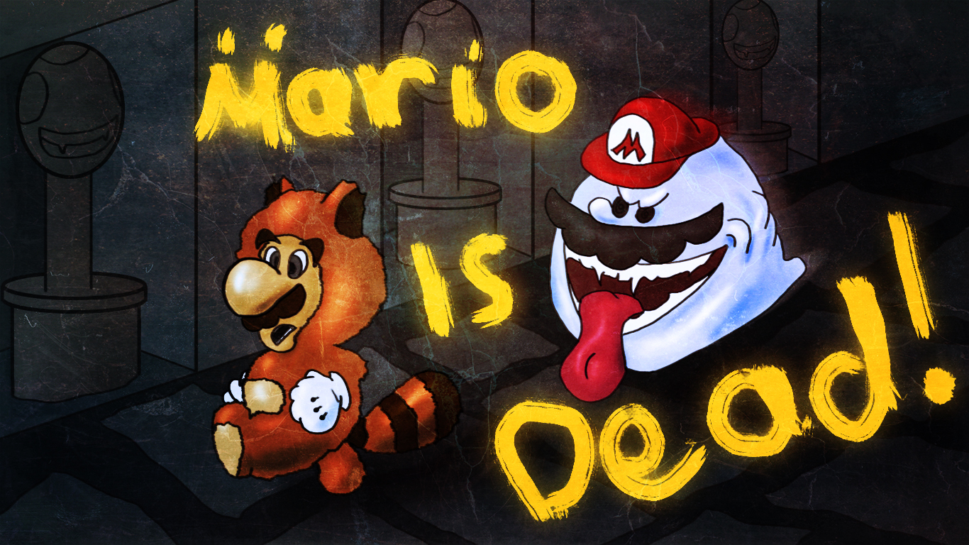 Ded Mario Mario is Dead by DeepReflections on DeviantArt