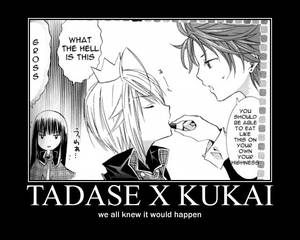 Tadase X Kukai