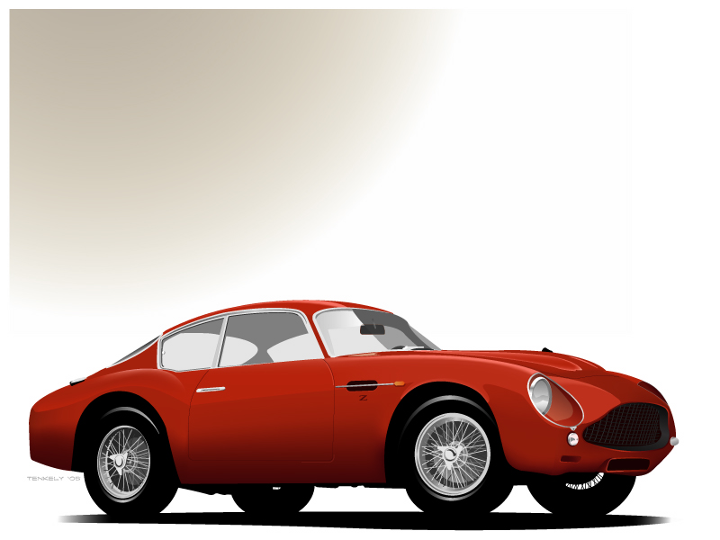 1960 Aston Martin DB4 'Zagato'