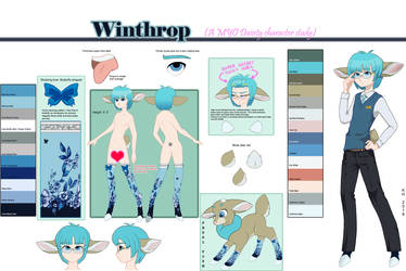 Winthrop Ref Sheet (Dainty MYO)