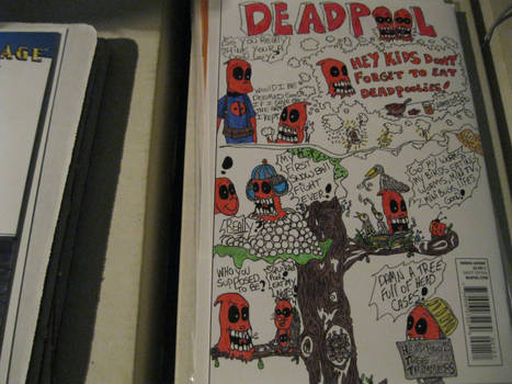 DEADPOOL CARTOONS