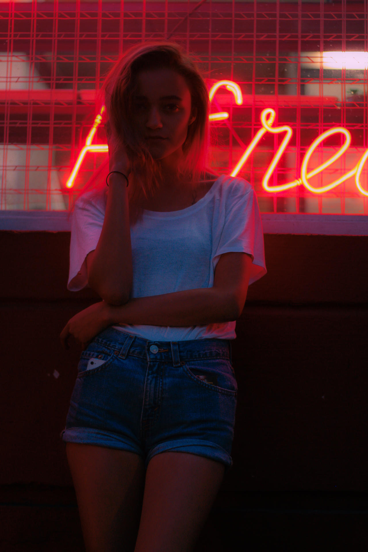 Red Neon Ligth