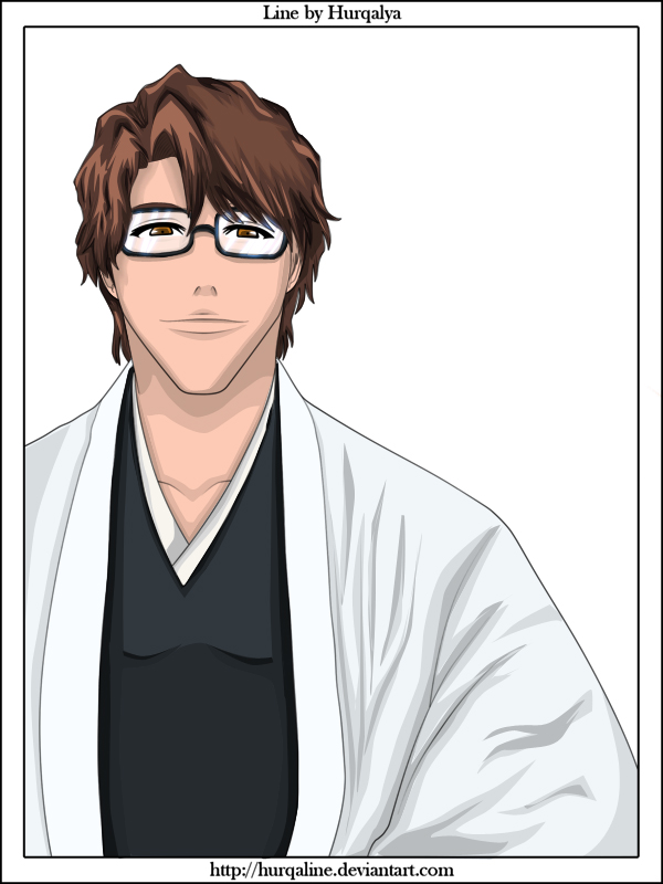 Aizen Sousuke Captain 5th