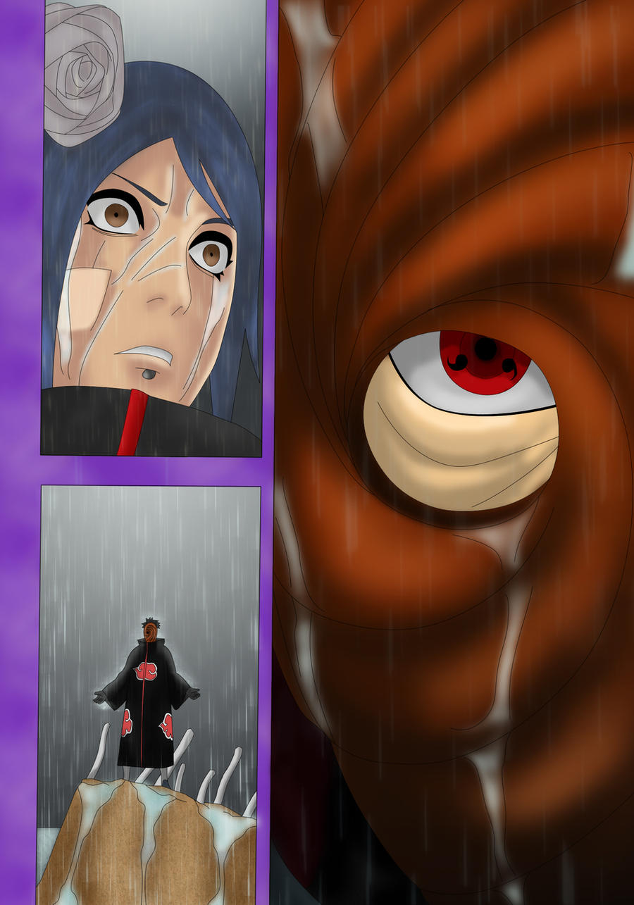 Naruto 509 - Konan x Madara