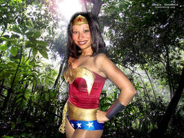 Me as Wonder Woman