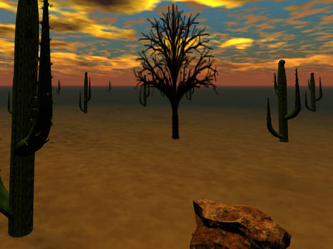 Desert Scene