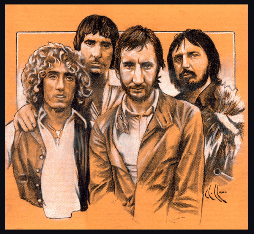 The Who by choffman36 on DeviantArt