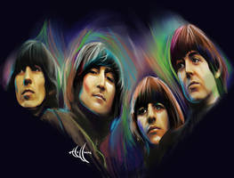 Rubber Soul painter