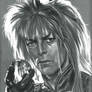 David Bowie as Jareth