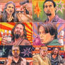 Big Lebowski sketch cards