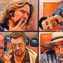 Big Lebowski sketch cards 2