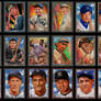 Baseball sketch cards