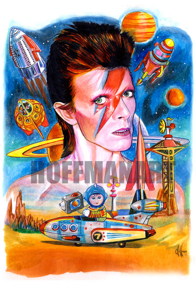 David Bowie 4 by choffman36