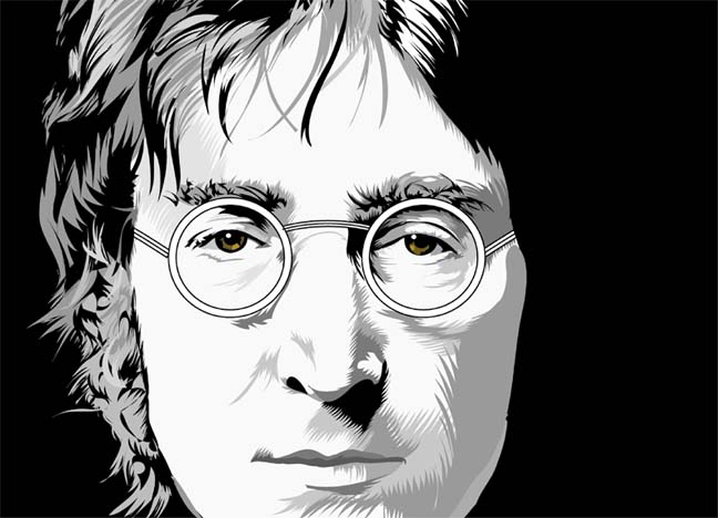 John Lennon vector