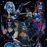 Peter Criss prisma collage