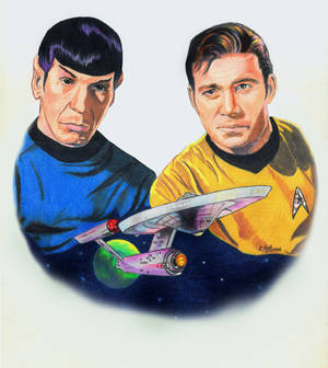 Star Trek Kirk Spock by choffman36 Star Trek Kirk Spock by choffman36
