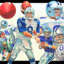 Troy Aikman collage