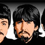 Beatles pop vector