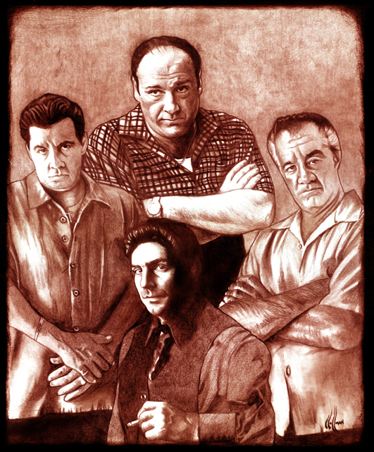 Tony Soprano's crew