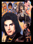 Freddie Mercury by choffman36