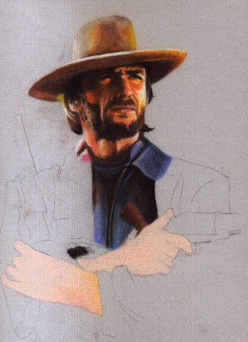 Clint Eastwood WIP