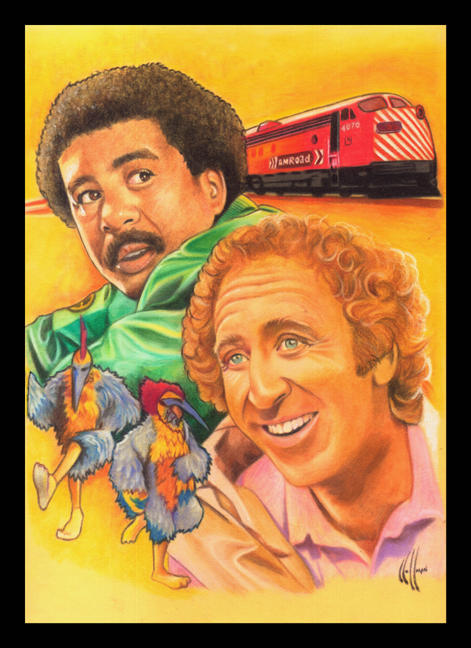 Gene Wilder Richard Pryor by choffman36 on DeviantArt