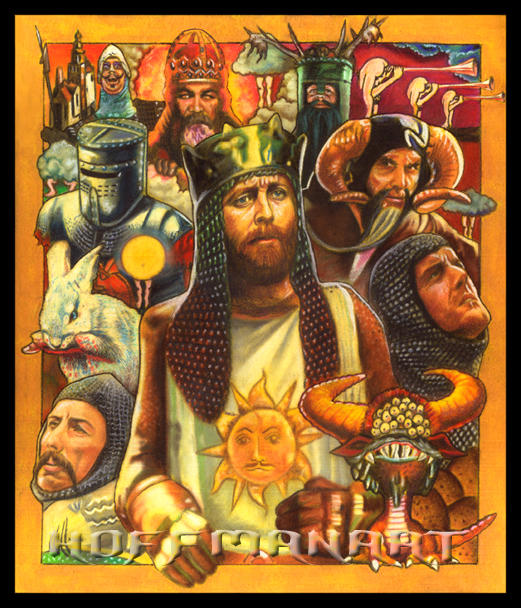 Monty Python: the Holy Grail by choffman36 on DeviantArt