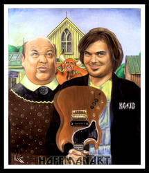 Tenacious Gothic D