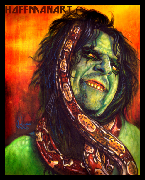 Alice Cooper Zombie