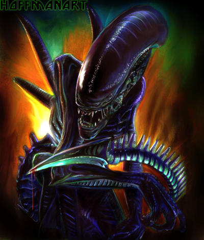 Alien by choffman36