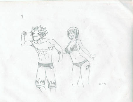 Natsu and Lisanna 4