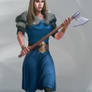 Viking Girl Study