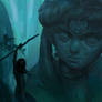 Mermaids uncover a relic.