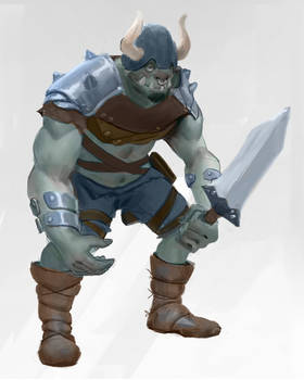 Orc Barbarian