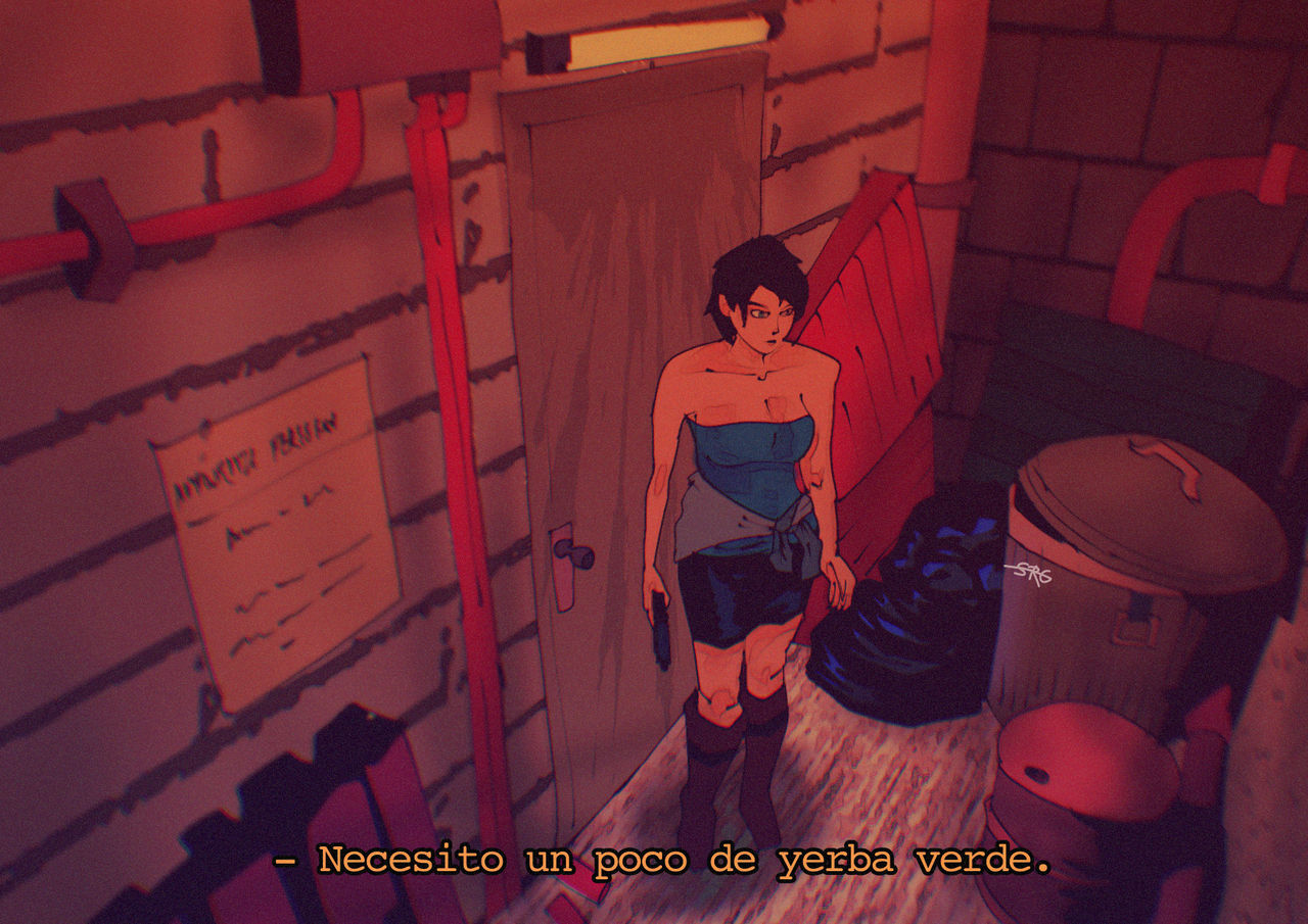 REAIDENT EVIL 3 NEMESIS by SRG666ART on DeviantArt