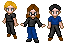 Rush in pixels