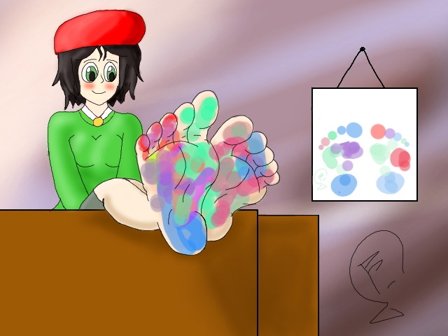 Adeleine (Painted soles)