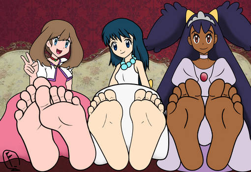 [COM] Pokemon Princess Feet