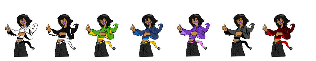 Color test by Blackanemone on DeviantArt
