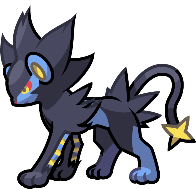 Luxray -- Vector Style Test