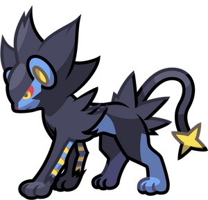 Luxray -- Vector Style Test