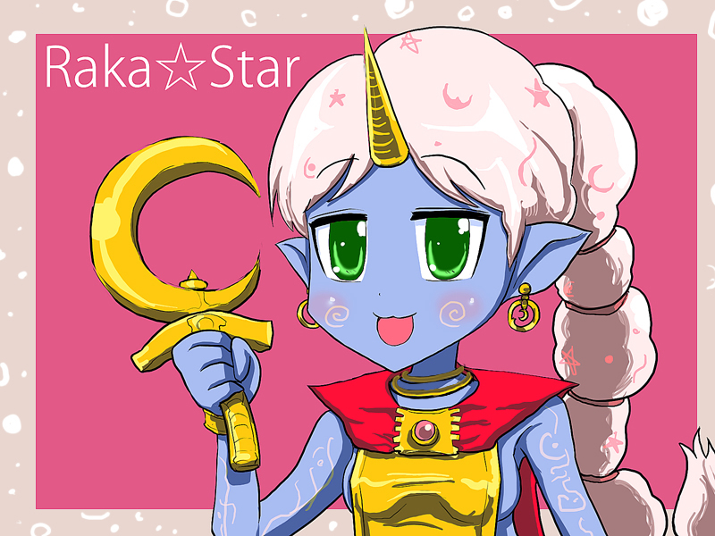 Soraka lucky star style