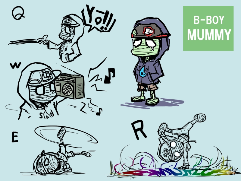 amumu skin idea