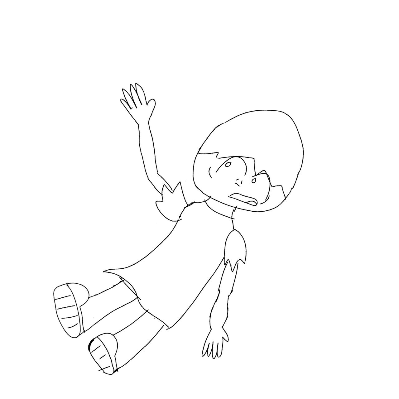 Random human art i did by MameevaElenielLoll2 on DeviantArt