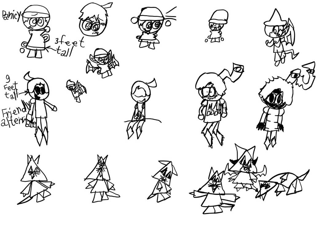 Random Crap Drawing Random crap i made again by MameevaElenielLoll2 on DeviantArt