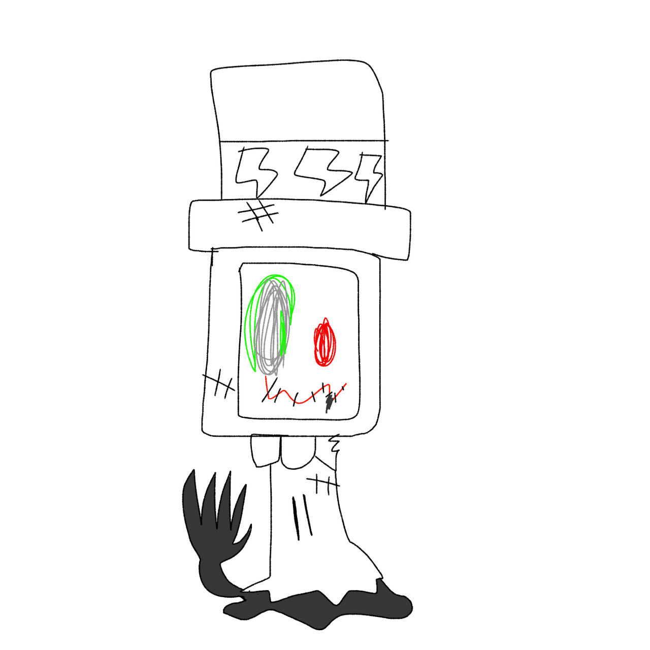 Mimicker by MameevaElenielLoll2 on DeviantArt