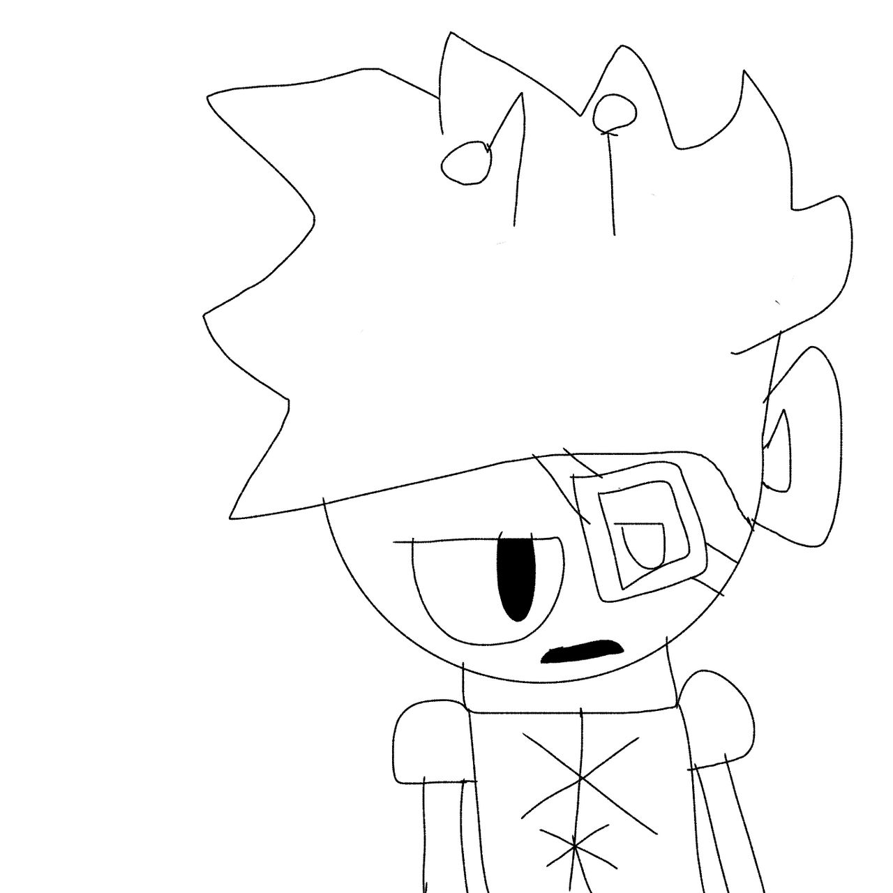 Redraw but without hat by MameevaElenielLoll2 on DeviantArt